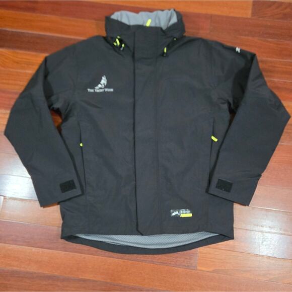 Zhik Kiama The Yacht Week Sailing Yachting Black Performance Jacket Mens Large - Picture 2 of 15